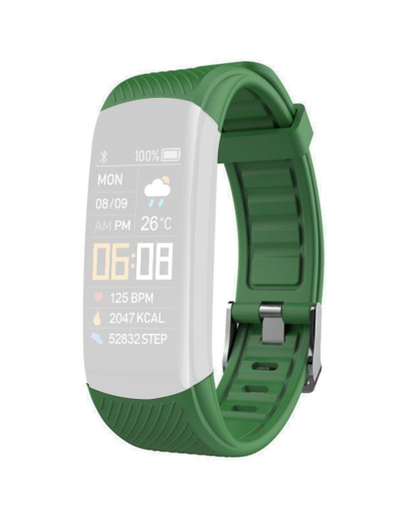 Pasek giewont fit&go do gw200 gwp200-5 - go green