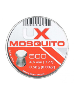 Śrut 4,5 mm umarex mosquito płaski molet. 500szt