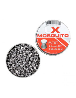 Śrut 4,5 mm umarex mosquito płaski molet. 500szt 2