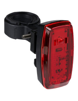 Lampka rowerowa na tył led certyfikat dunlop