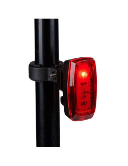 Lampka rowerowa na tył led certyfikat dunlop 2