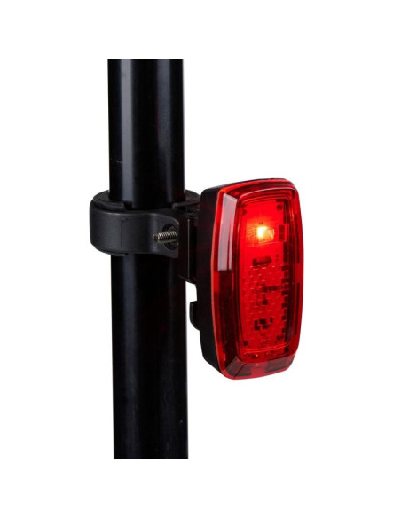 Lampka rowerowa na tył led certyfikat dunlop