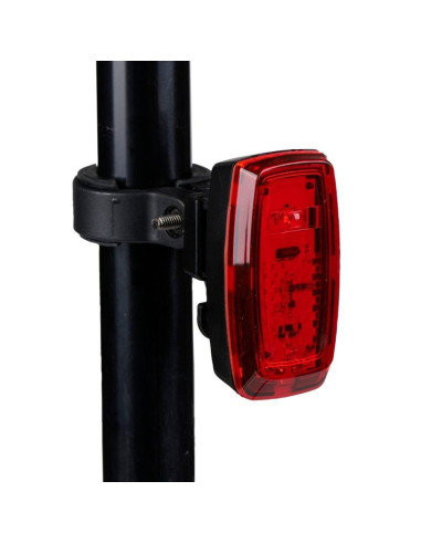 Lampka rowerowa na tył led certyfikat dunlop