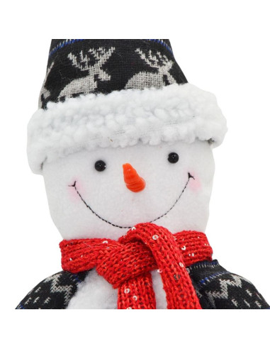 Bałwanek dekoracyjny 50cm szary