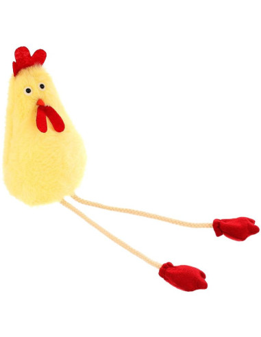 Kura siedząca 18cm dekoracja wiosenna