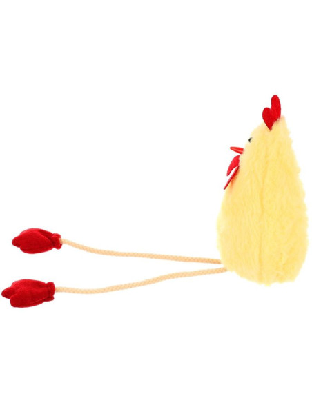 Kura siedząca 18cm dekoracja wiosenna