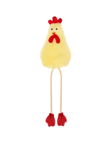 Kura siedząca 18cm dekoracja wiosenna