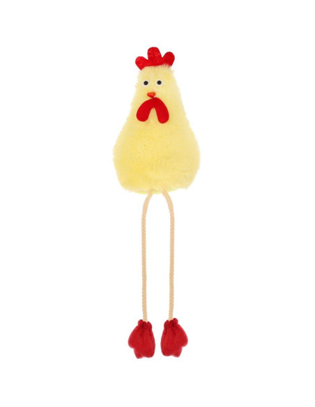 Kura siedząca 18cm dekoracja wiosenna