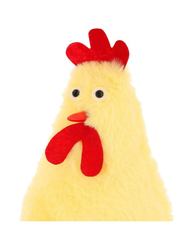 Kura siedząca 18cm dekoracja wiosenna