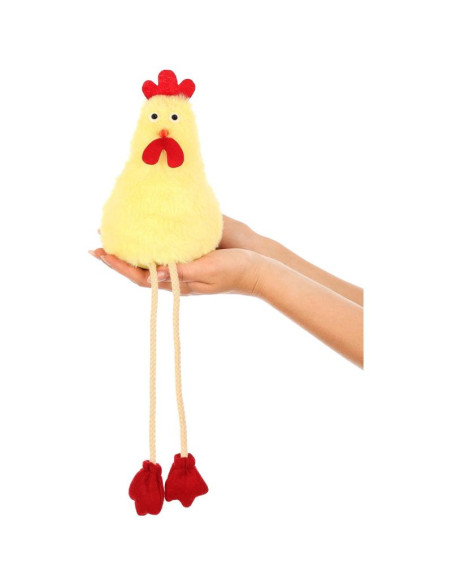 Kura siedząca 18cm dekoracja wiosenna