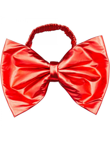 Kokarda na krzesło 50x32cm czerwona