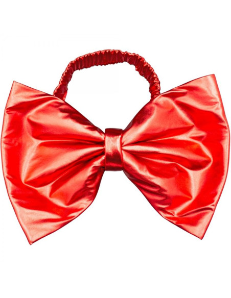 Kokarda na krzesło 50x32cm czerwona