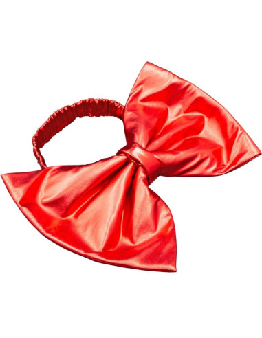 Kokarda na krzesło 50x32cm czerwona