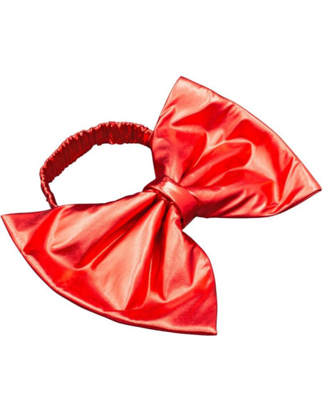 Kokarda na krzesło 50x32cm czerwona