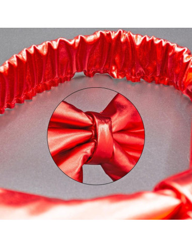 Kokarda na krzesło 50x32cm czerwona