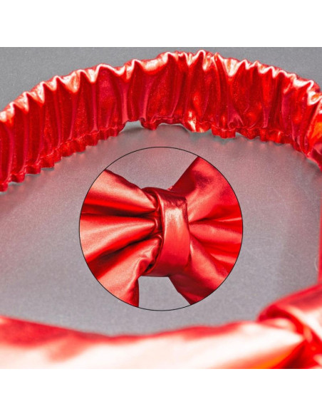 Kokarda na krzesło 50x32cm czerwona
