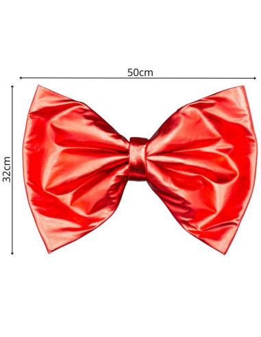 Kokarda na krzesło 50x32cm czerwona