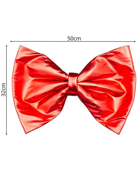 Kokarda na krzesło 50x32cm czerwona