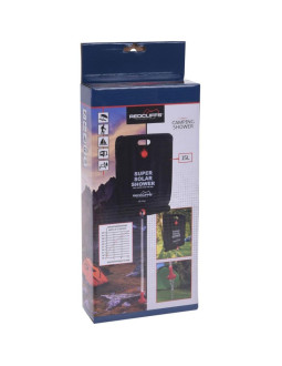 Prysznic solarny kempingowy turystyczny 15l redcliffs 2