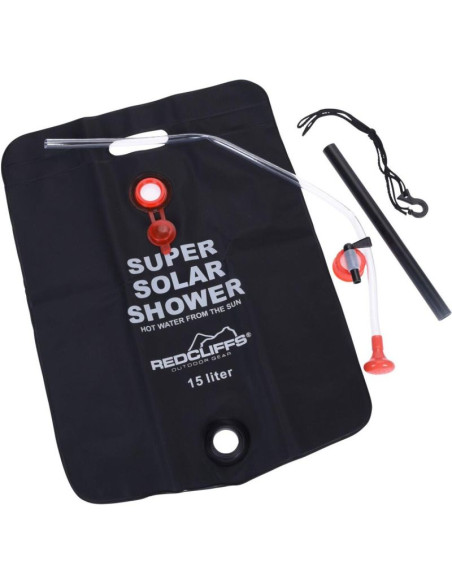 Prysznic solarny kempingowy turystyczny 15l redcliffs