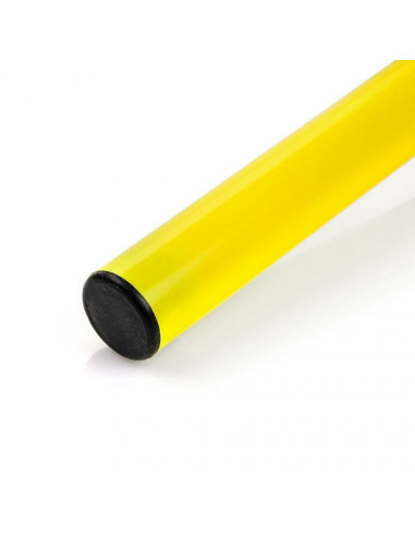 Tyczka salomowa no10 160cm z metalowa końcówką  spl-hd160