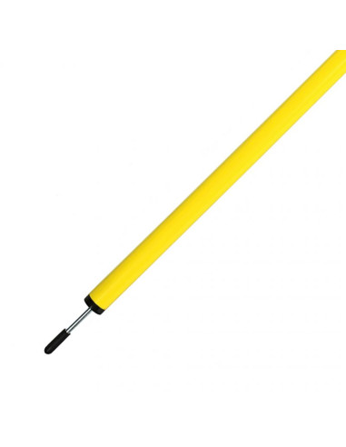 Tyczka salomowa no10 160cm z metalowa końcówką  spl-hd160