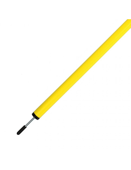 Tyczka salomowa no10 160cm z metalowa końcówką  spl-hd160