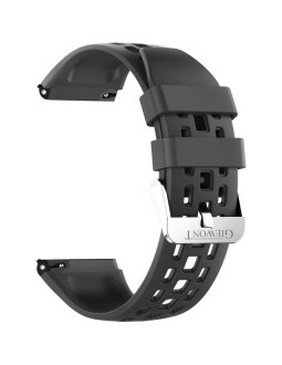 Pasek do smartwatch giewont gw440 gwp440-1 - silikon black