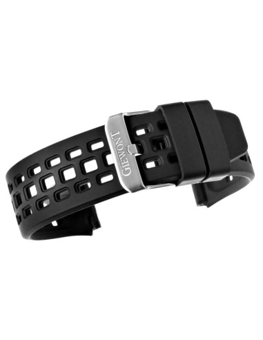 Pasek do smartwatch giewont gw440 gwp440-1 - silikon black