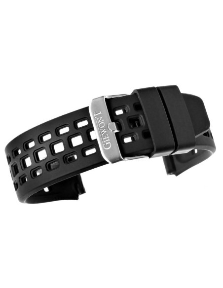 Pasek do smartwatch giewont gw440 gwp440-1 - silikon black