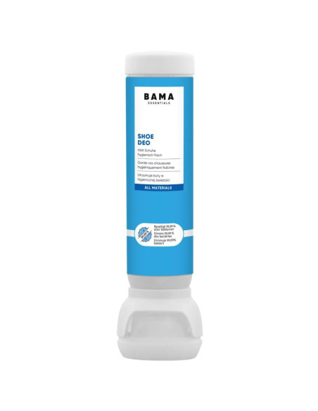 Bama essentials shoe deo antibacterial 100 ml a39a bezbarwne one size