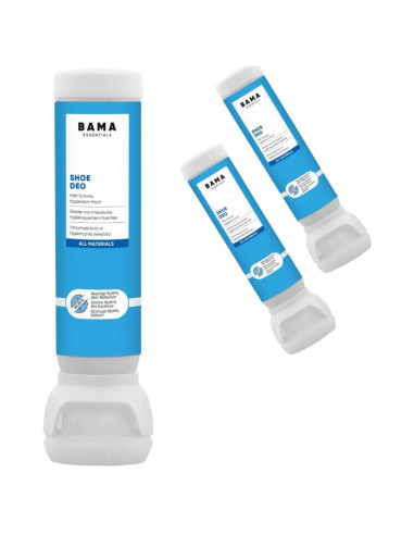 Bama essentials shoe deo antibacterial 100 ml a39a bezbarwne one size