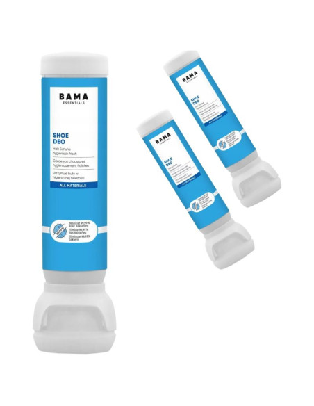 Bama essentials shoe deo antibacterial 100 ml a39a bezbarwne one size