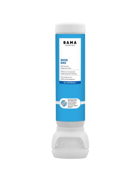 Bama essentials shoe deo antibacterial 100 ml a39a bezbarwne one size