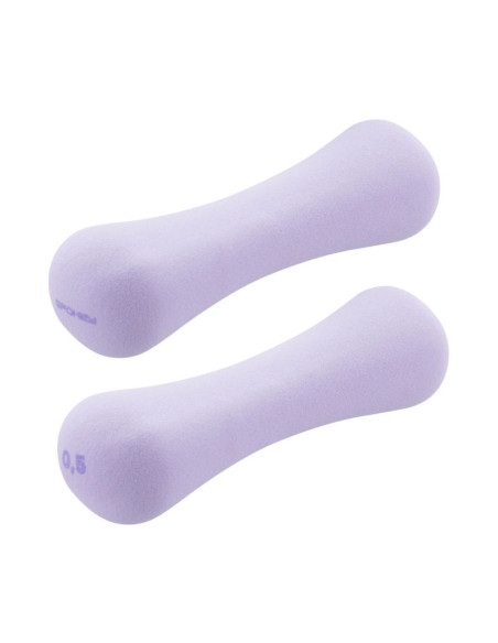 Hantle spokey bone 2 x 0,5 kg fioletowe 941960