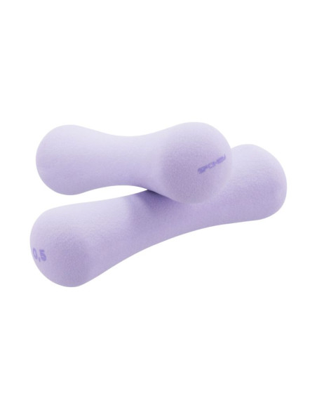 Hantle spokey bone 2 x 0,5 kg fioletowe 941960