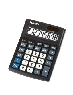 Eleven kalkulator biurowy cmb801-bk czarny zastępuje citizen