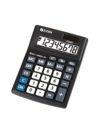Eleven kalkulator biurowy cmb801-bk czarny zastępuje citizen