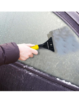 Ściągaczka i skrobaczka do szyb 2w1 dunlop