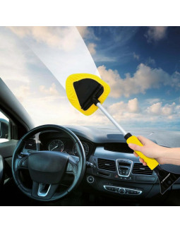 Ściągaczka i skrobaczka do szyb 2w1 dunlop 2