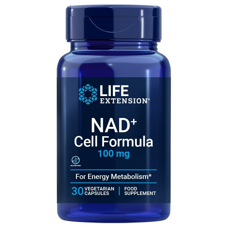 NAD+ Cell Formula 100 mg (30 kaps.)