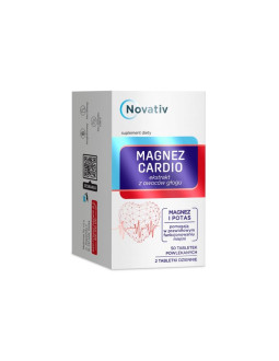 Novativ magnez cardio 50tabl. powlekanych 2