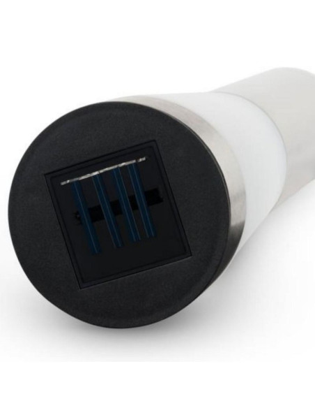 Lampa solara 2 led wys 56cm inox grundig