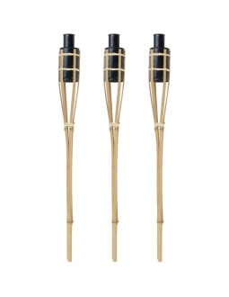 Pochodnia bambusowa 60 cm 3szt