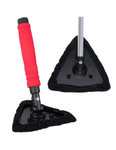 Ściągaczka wody skrobaczka ściereczki 3w1 z teleskopową rączką dirt devil