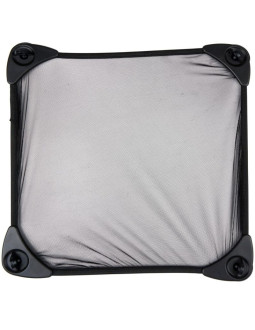 Osłona przeciwsłoneczna z przyssawkami 34x30cm 1 szt. dunlop czarna 2