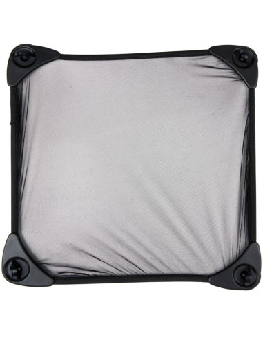 Osłona przeciwsłoneczna z przyssawkami 34x30cm 1 szt. dunlop czarna