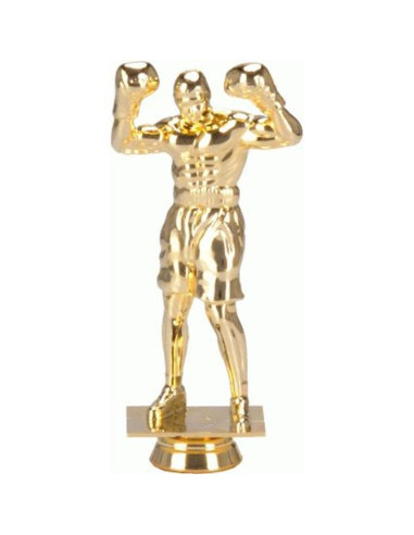 Figurka plastikowa boks  f248/g