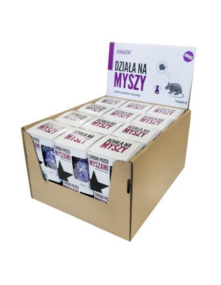 Odstraszacz naturalny na myszy 2szt kunagone