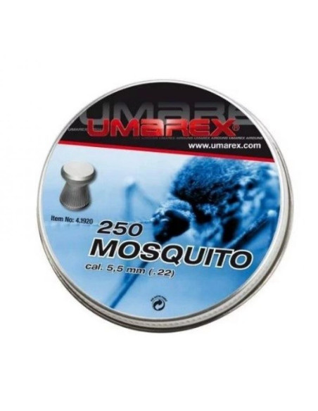 Śrut 5,5mm umarex mosquito płaski 250szt (4.1920.1)